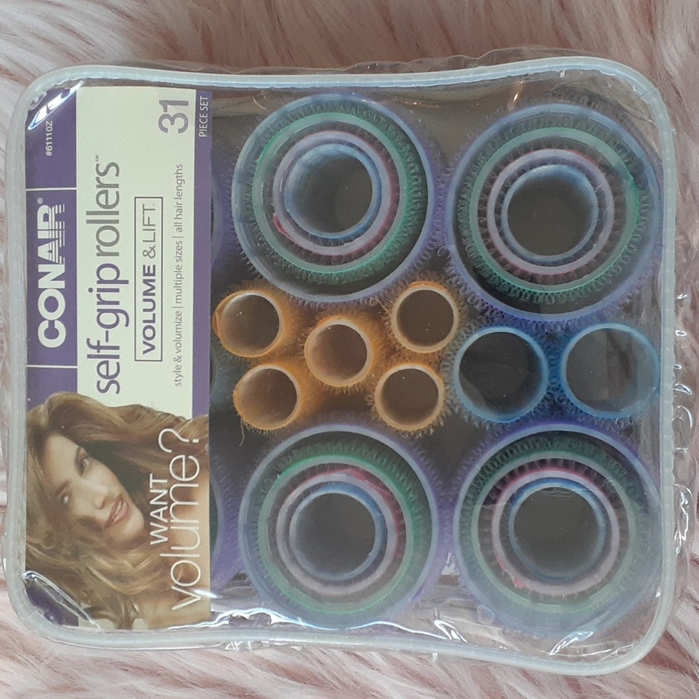 SALE!!! Brand New CONAIR SELF-GRIP ROLLERS- 31 CT.